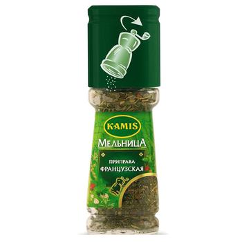 Kamis Mill French Spice 55g - buy, prices for Auchan - photo 1