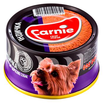 Carnie Meat Pate with Turkey for Dogs 95g - buy, prices for Auchan - photo 1