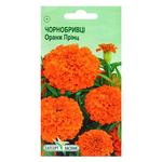 Elitsortnasinnia Prince Orange Marigolds Seeds 0.5g