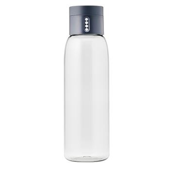 Joseph Joseph Gray Water Bottle with Indicator 0.6l - buy, prices for - photo 1