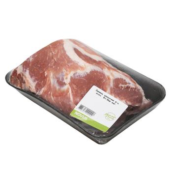 Ошеек свиной без кости охлажденный - купить, цены на NOVUS - фото 1