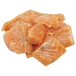 Frozen Salmon Pieces without Skin