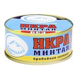 Икра Минтая Камчадал пробойная соленая