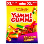 Roshen Yummi Gummi Rainbow Wands Jelly Candies 165g