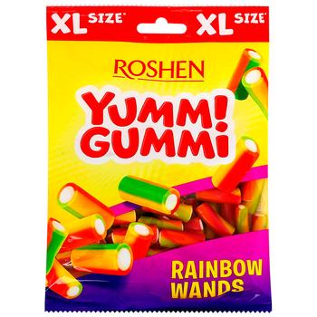ヤミーマミー faulty apples yammymummy Цукерки Roshen Yummi Gummi Sour Apples желейні 165г - порівняйте