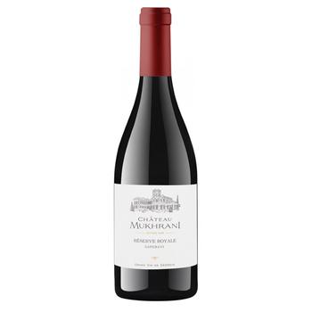 Вино Chateau Mukhrani Reserve du Prince червоне сухе 13,5% 0,75л