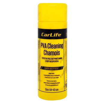 Car Life PVA Cleaning Chamois in Tube 64*43cm - buy, prices for Tavria V - photo 1