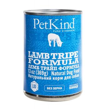 Корм PetKind Lamp Tripe Formula баранина для собак 369г - купити, ціни на Восторг - фото 1