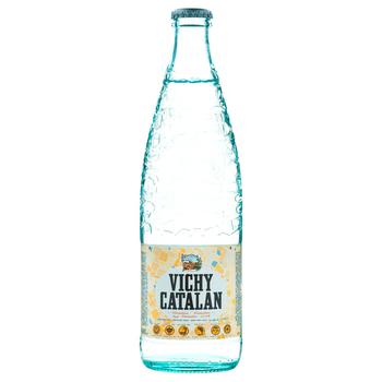 mineral water vichy catalan 500ml glass bottle