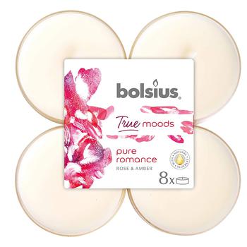 Bolsius True Moods Rose and Amber Candles 8g x 8pcs - buy, prices for - photo 2
