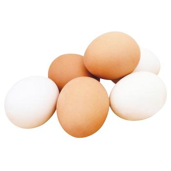 Homemade Сhicken Egg 1pc - buy, prices for Supermarket "Kharkiv" - photo 1