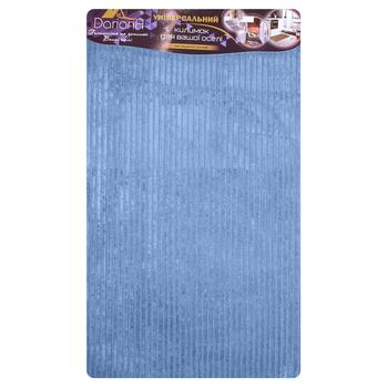 DarianA Fiberline Universal Blue Door Mat 45х75cm - buy, prices for COSMOS - photo 1