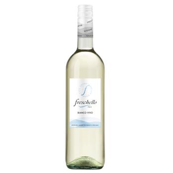 Freschello Bianco Dry Semi-Dry White Wine 10.5% 0.75l - buy, prices for EKO Market - photo 1