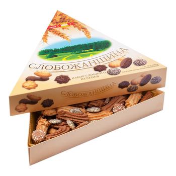 Biscuit Chocolate Slobozhanschyna Cookies 600g - buy, prices for Auchan - photo 1