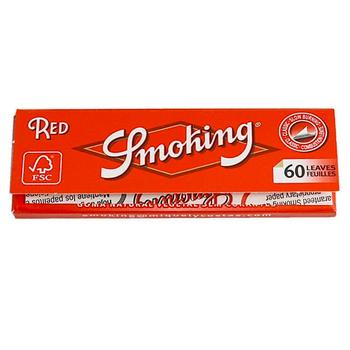 Бумага для самокруток Smoking Red №8 60шт - купить, цены на Восторг - фото 2