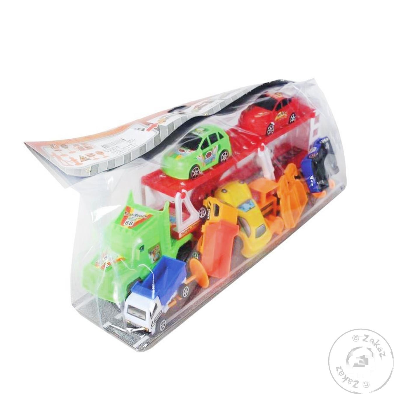 

Набор игровой Qunxing Toys Трейлер