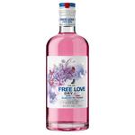 Free Love Lavie En Rose Dry Gin 37.5% 0.7l