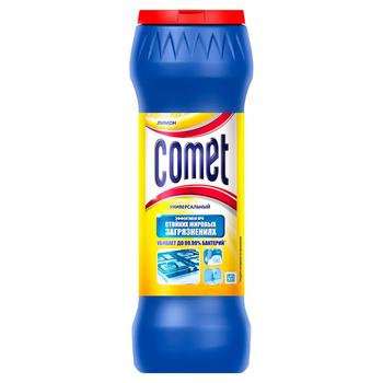 Порошок Comet Лимон Двойной эффект чистящий универсальный 475г