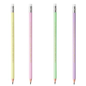 BIC Evolution Pastel Pencil with Eraser - buy, prices for Auchan - photo 1
