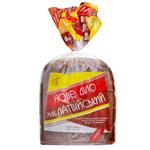 Хлеб Новое Дело Латвийский с изюмом нарезанный 400г