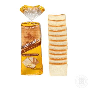 Хлеб Киевхлеб Нежный для тостов нарезанный 580г - купить, цены на - фото 2
