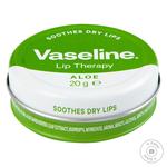 Бальзам для губ Vaseline Алоэ 20г
