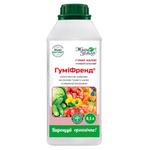 Удобрение Жива Земля Гумифренд на основе гумата калия с микроорганизмами 0,5л