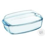 Кастрюля Pyrex прямоугольная 4,6л