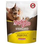 Migliorgatto Dry Food with Chicken for Sterilized Cats 400g
