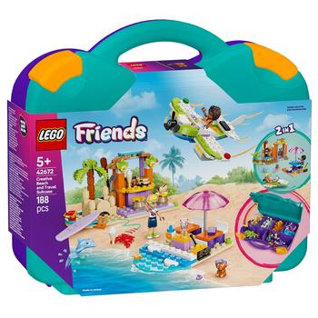 Конструктор Lego Friends Творча валіза для подорожей і відпочинку на пляжі - купити, ціни на NOVUS - фото 1
