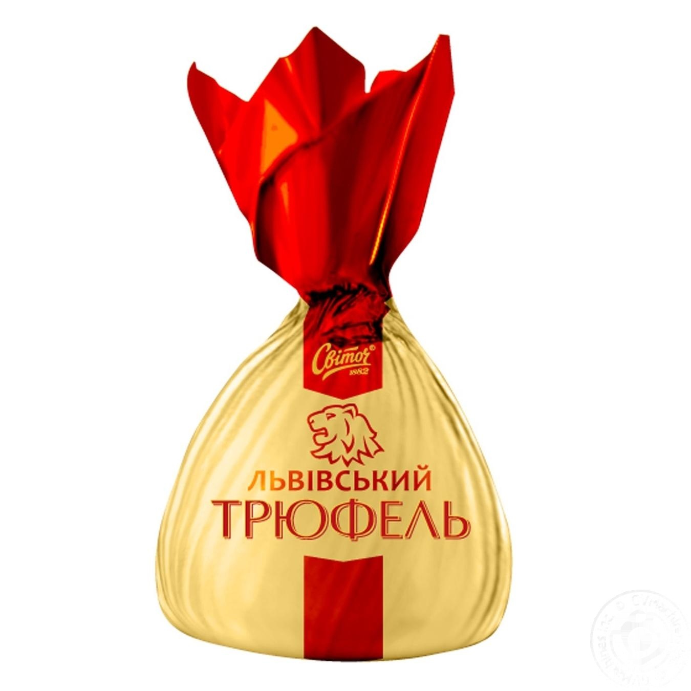 

Конфеты СВІТОЧ® Львовский трюфель весовые