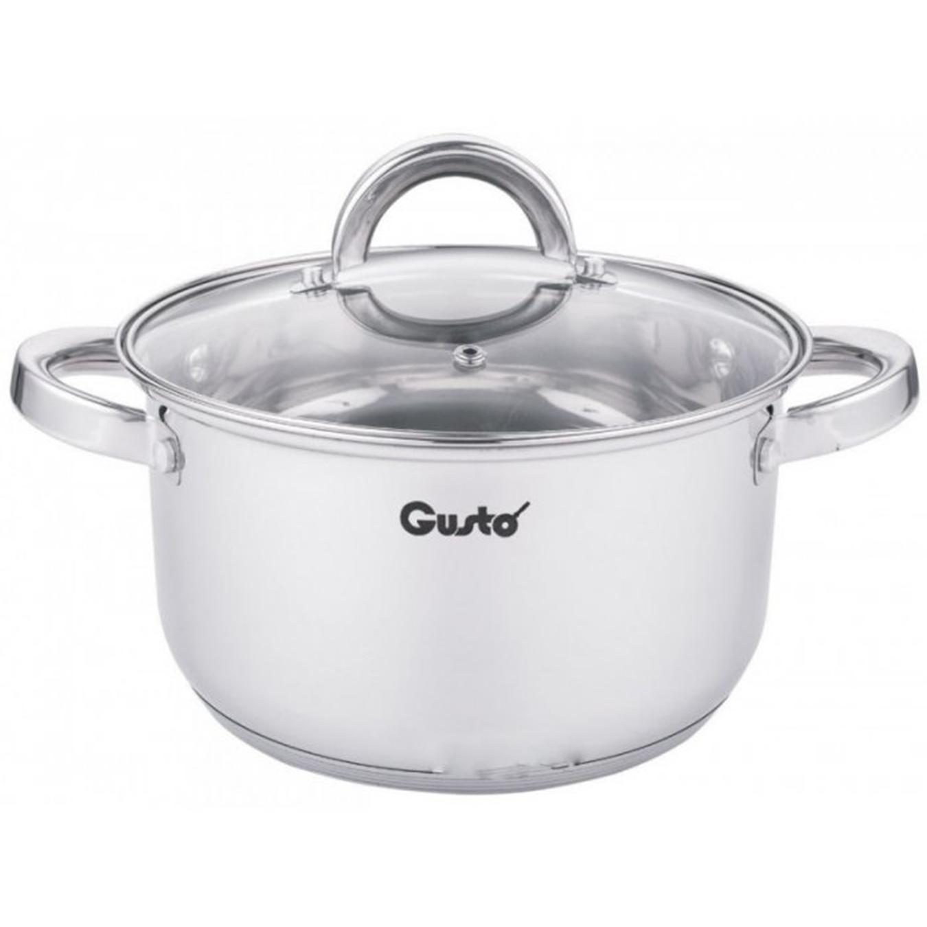 

Кастрюля Gusto Solo Plus 18см 2,3л