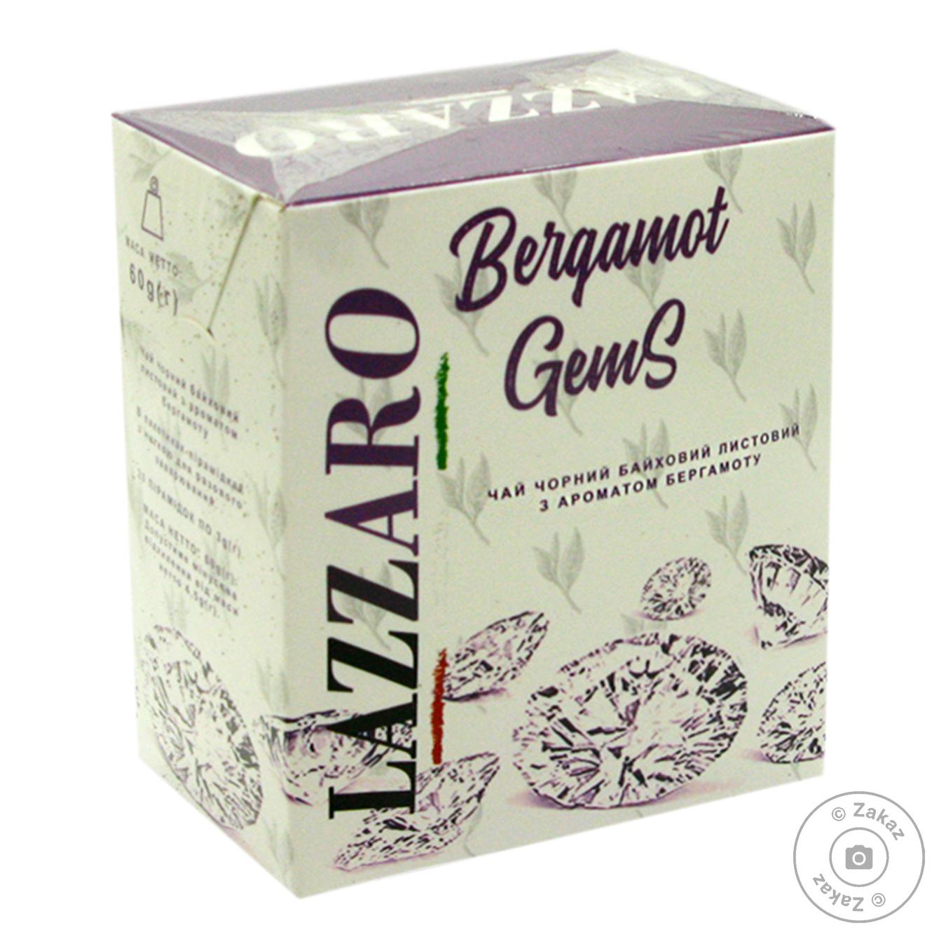 

Чай черный Bergamot Gams Lazzaro 20x3г