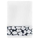 Полотенце Miss Lucy Leopard 450гр/м2 50х90см белый