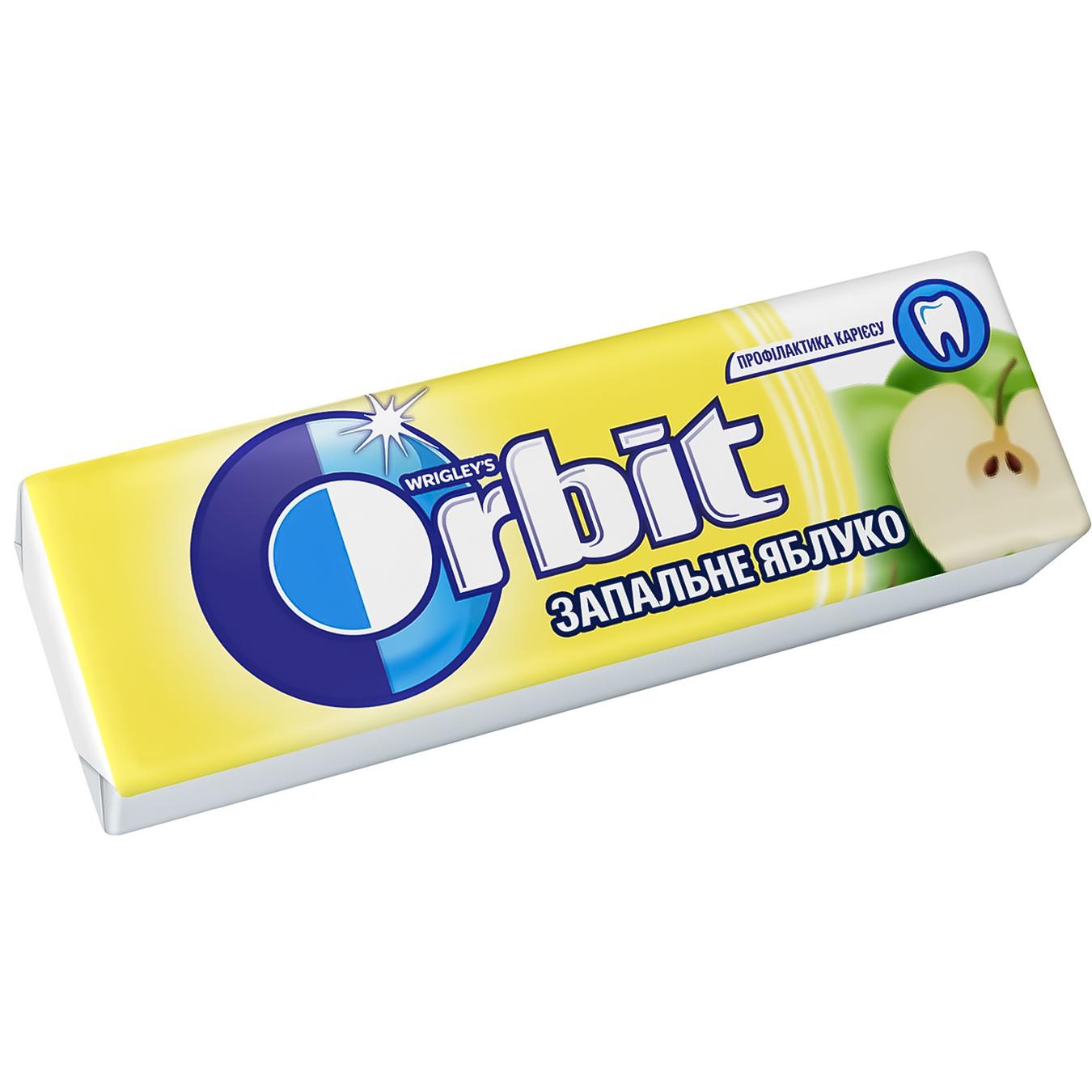 

Жевательная резинка Orbit Зажигательное яблоко 14г