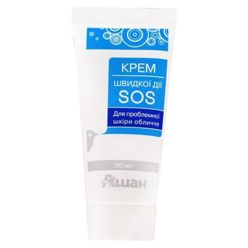 Auchan SOS For Face Cream - buy, prices for Auchan - photo 1