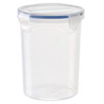 Click with Lock Vacuum Round Container 1.5l