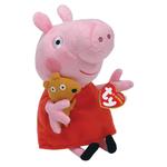 TY Beanie Babies Peppa Pig Soft Toy 15cm