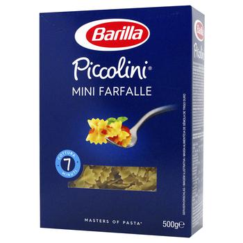 Макаронные изделия Barilla Piccolini Mini Farfalle 500г - купить, цены на NOVUS - фото 5