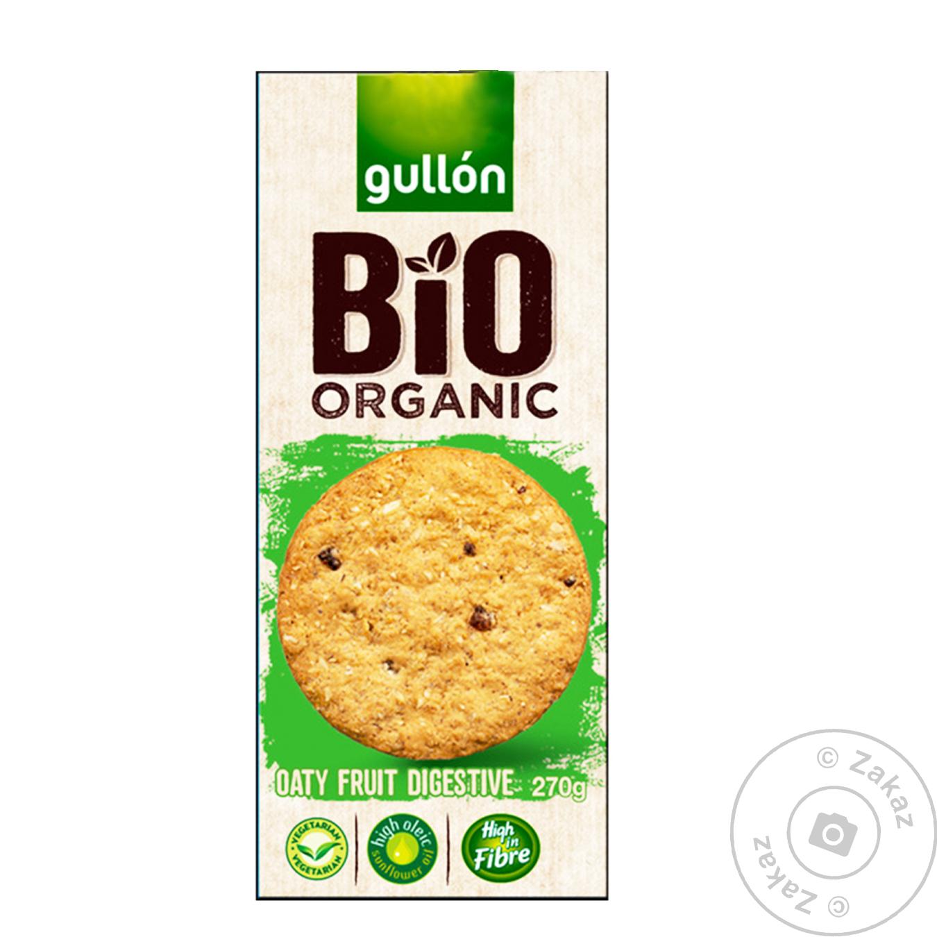 

Печенье Gullon Bio Orhanic с фруктами 270г