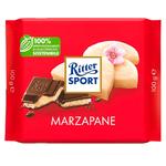 Шоколад чорний Ritter Sport марципан 100г