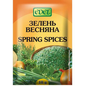 Приправа Edel Весенняя зелень 10г - купить, цены на Auchan - фото 1