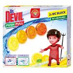 Освежитель для унитаза Dr.Devil Лимонный фреш 2х20г
