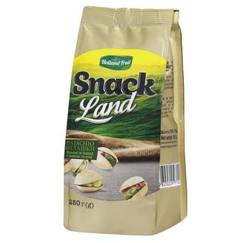 Snack Land Roasted Salted Pistachios 250g - buy, prices for NOVUS - photo 2