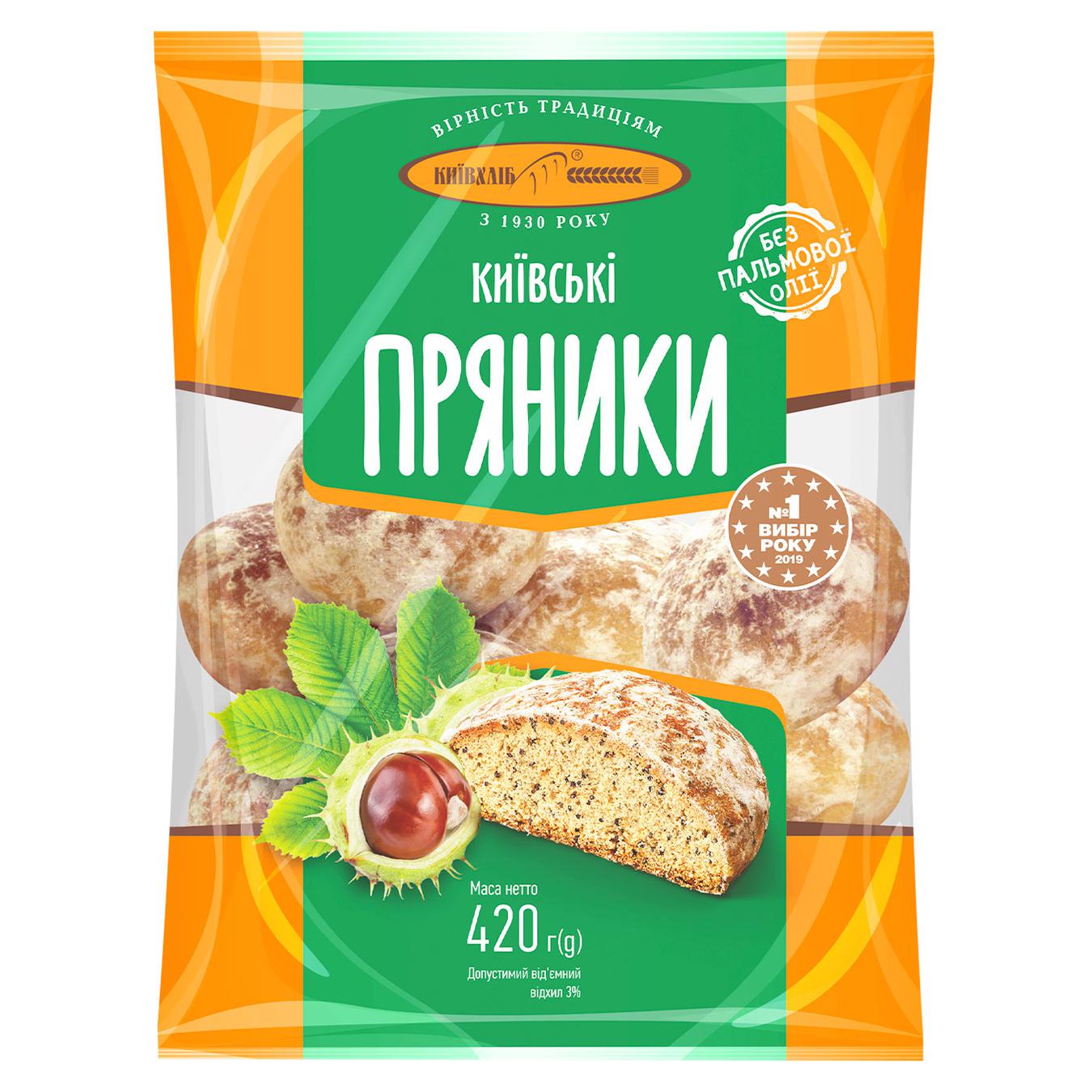 

Пряники Киевхлеб Киевские 420г