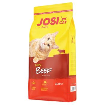 Корм сухой Josera JosiCat Tasty Beef с говядиной для взрослых кошек 650г - купить, цены на МегаМаркет - фото 2