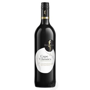 Wine red dry 12.5% 750ml glass bottle Republic of south africa - buy, prices for MegaMarket - photo 1