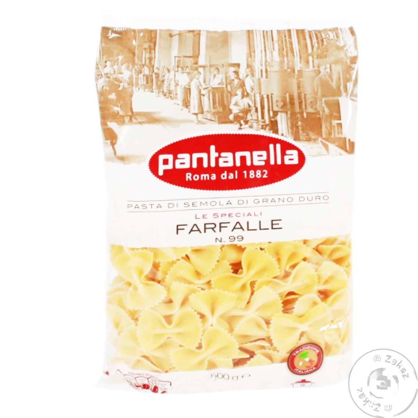 

Макарони PANTANELLA 500 г №99 Бантики (Італія)