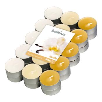 Bolsius Vanilla Tealights 30pcs - buy, prices for COSMOS - photo 1