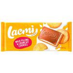 Roshen Lacmi Milk Chocolate with Milk Filling and Cookies 100g